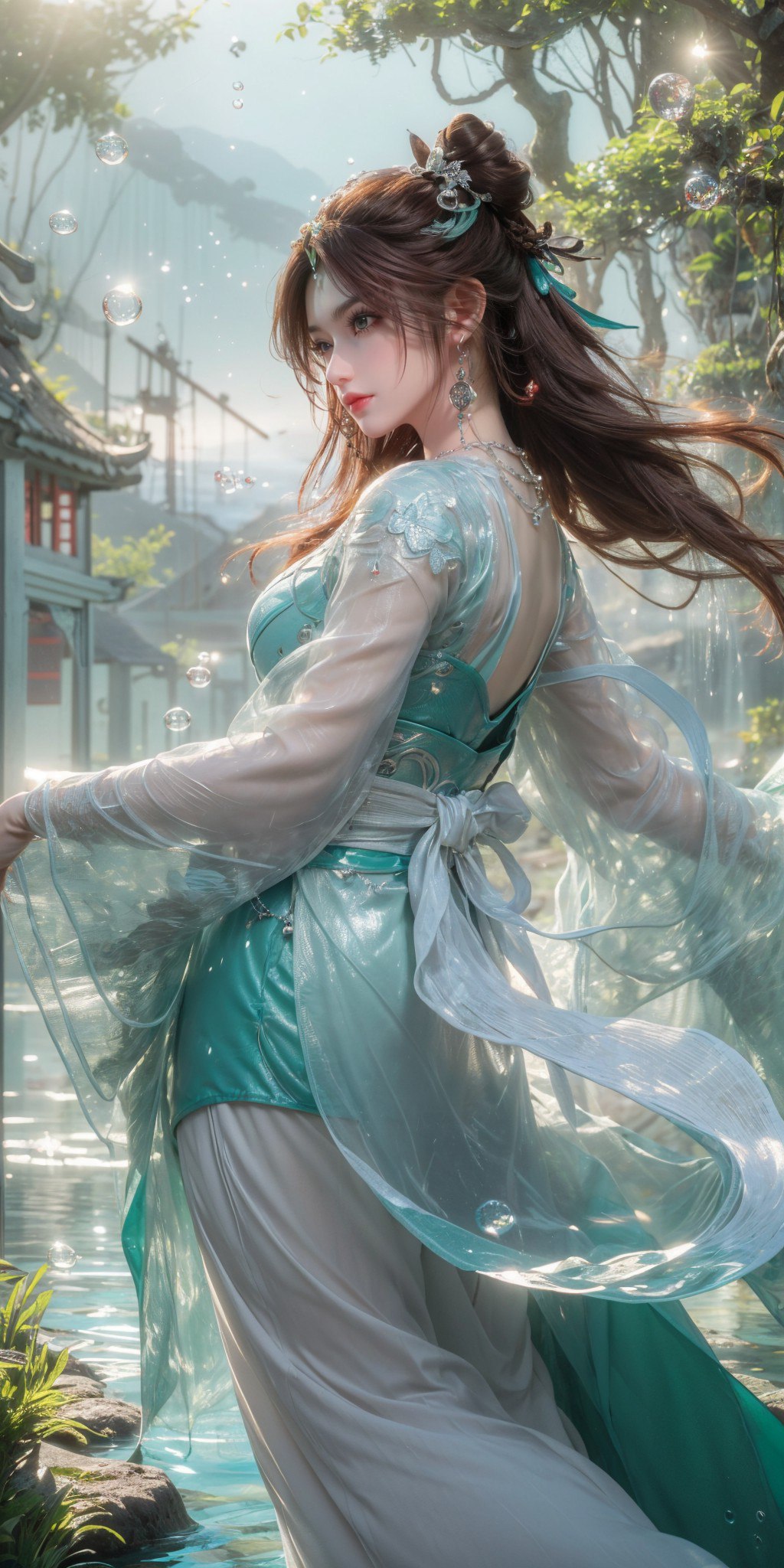 自己与夜空