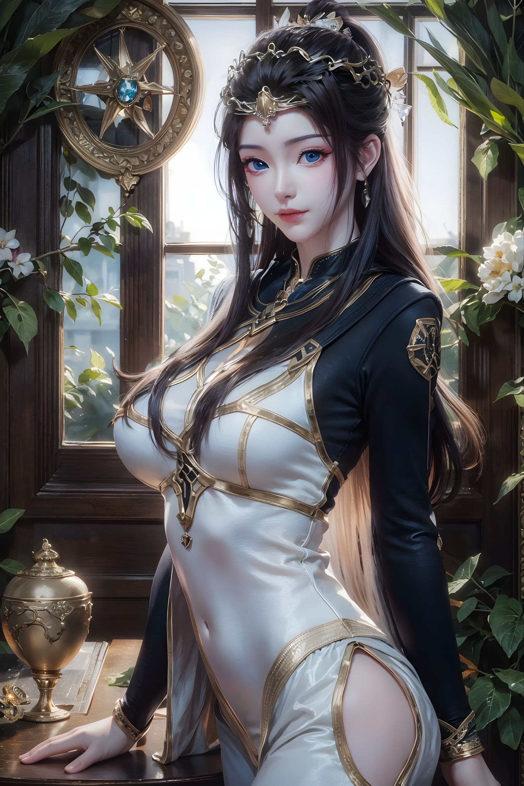 为仓库主色
