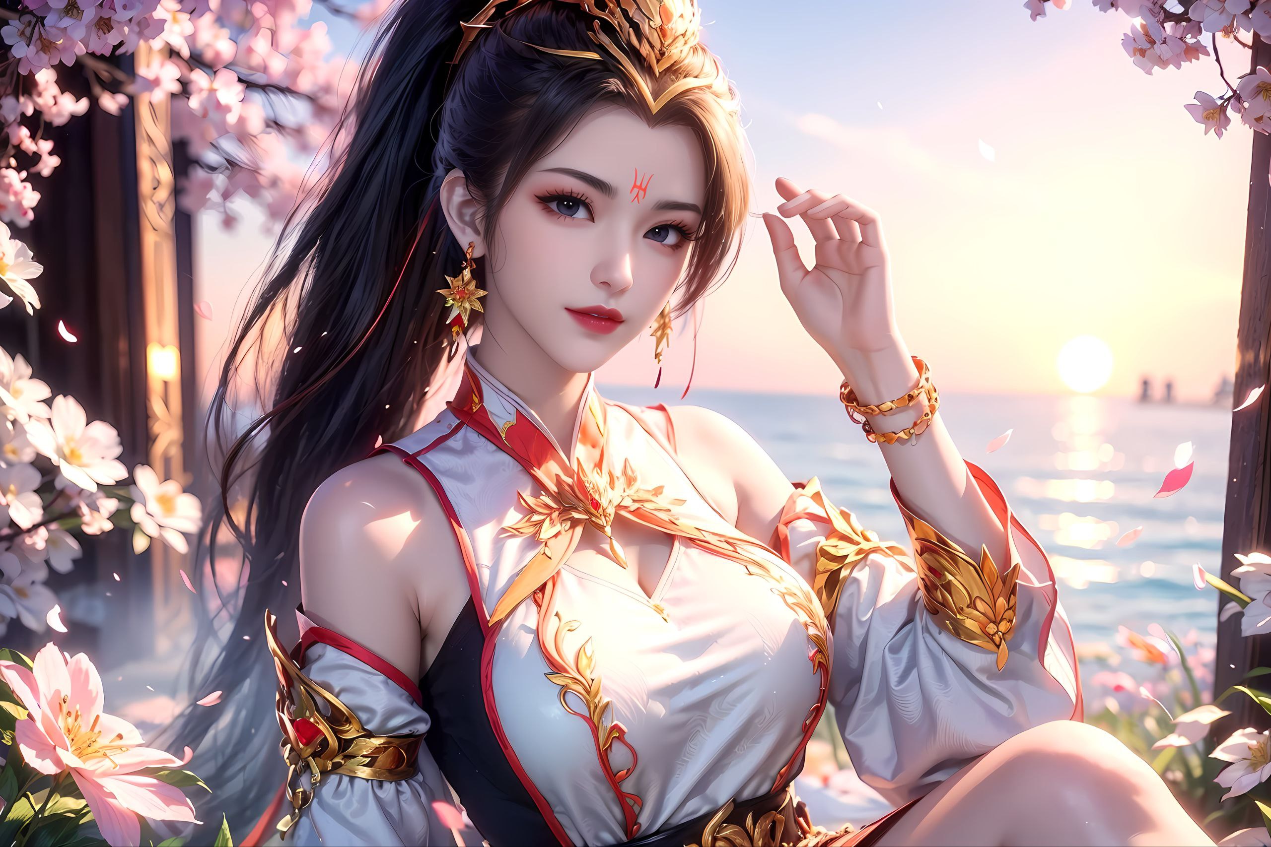 无数人对日