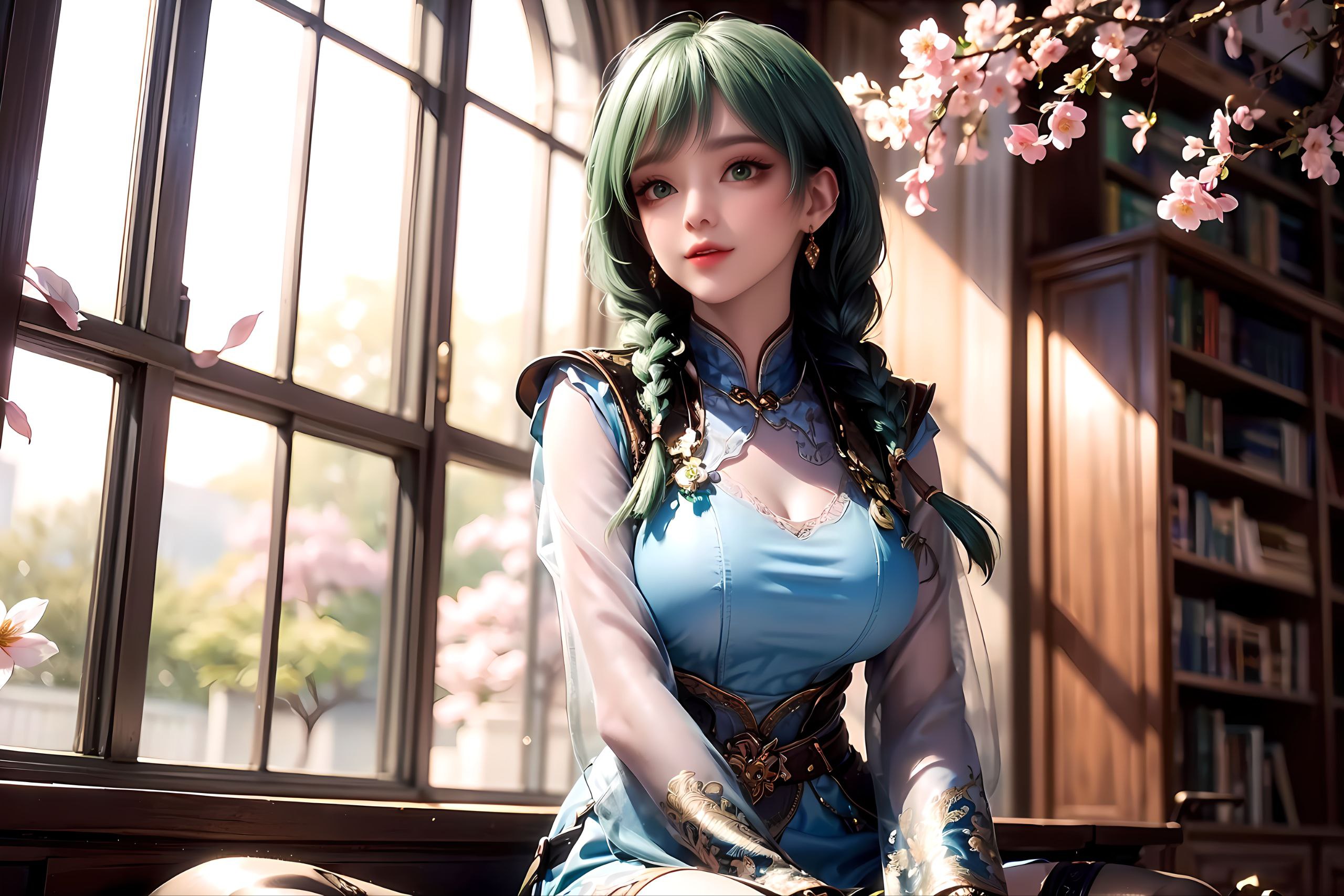 连接