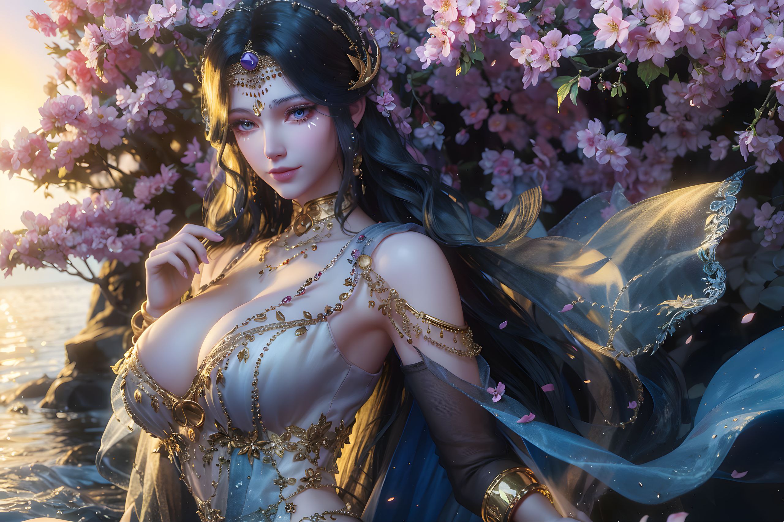 待这些女性